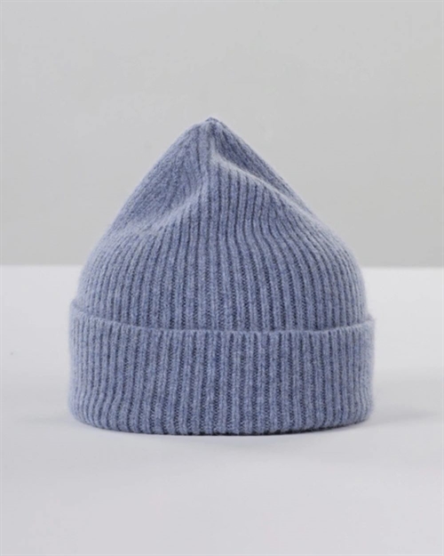 LE BONNET BEANIE LAMBSWOOL ONE SIZE WASHED DENIM